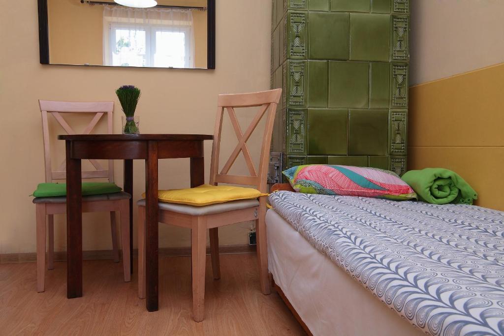 Bed and Breakfast Momotown Privates Krakov Pokoj fotografie