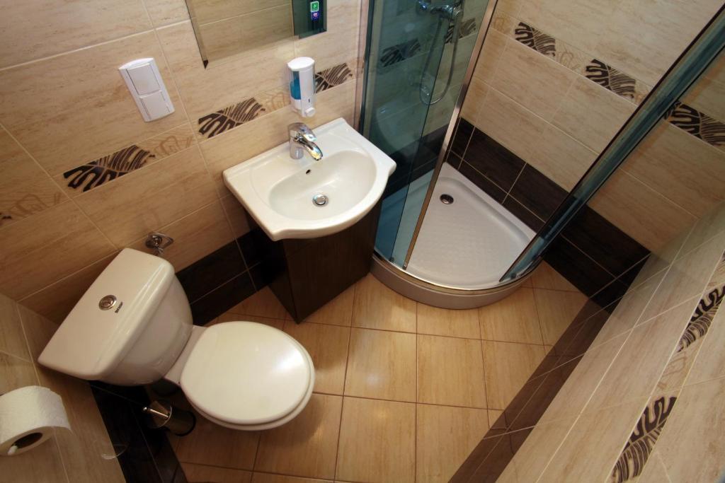 Bed and Breakfast Momotown Privates Krakov Pokoj fotografie